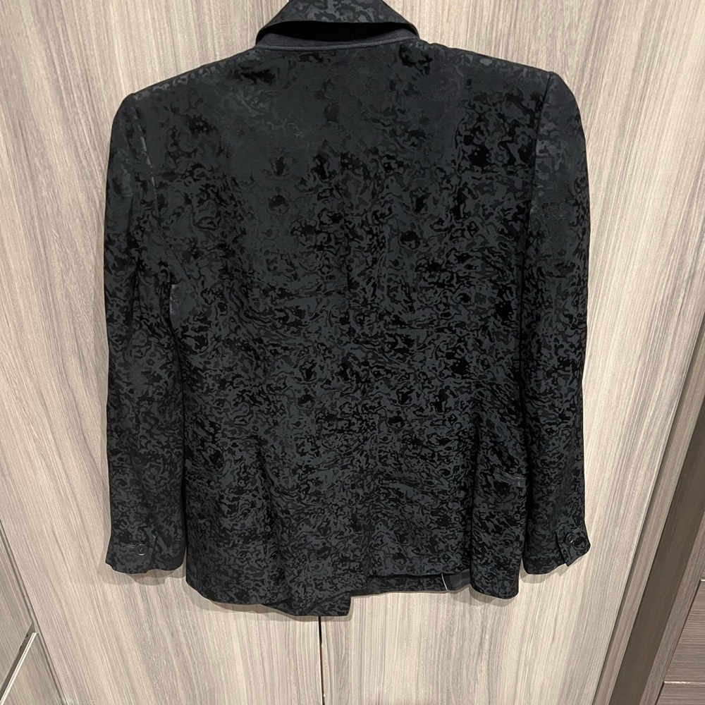 Reiss satin blazer